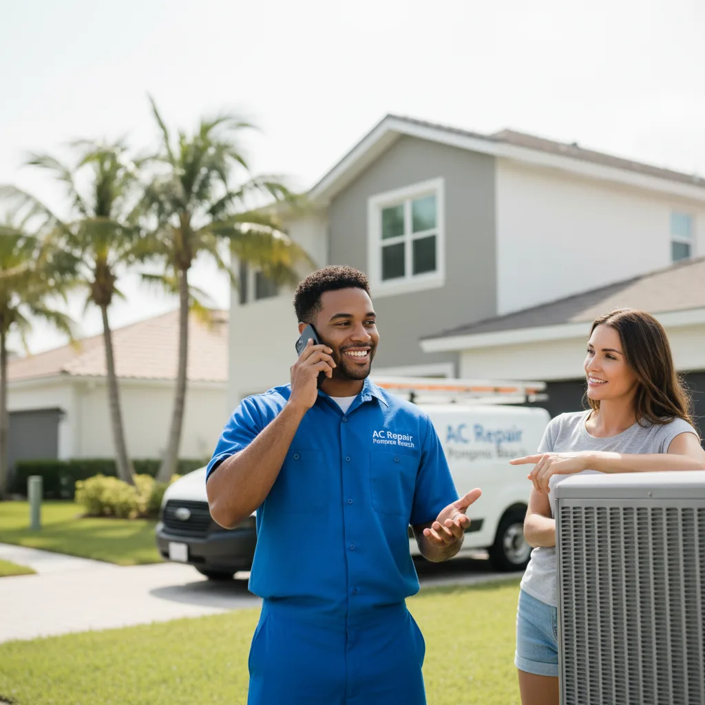 AC Repair Pompano Beach customer support in Dana Point